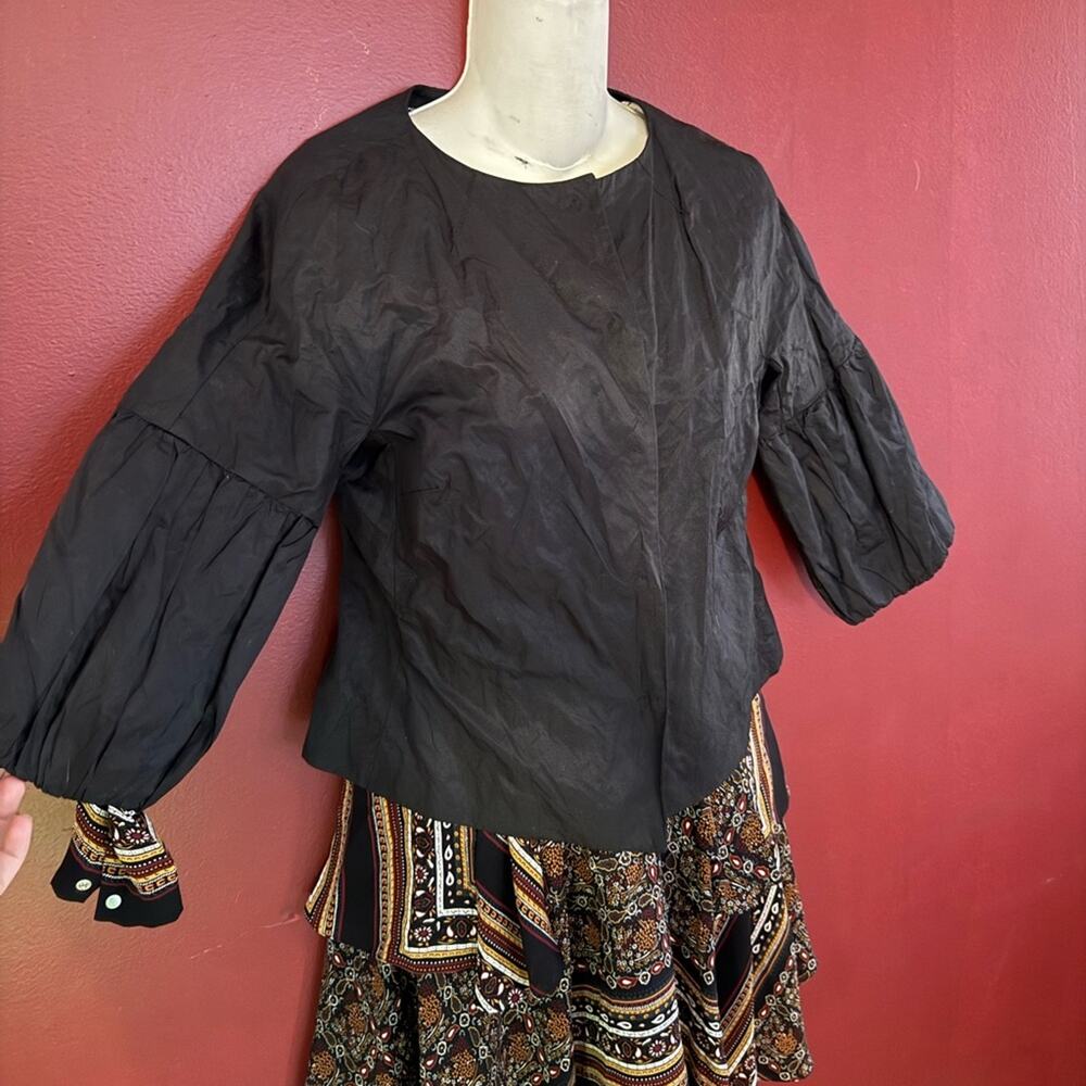 Victorian inspired jacket